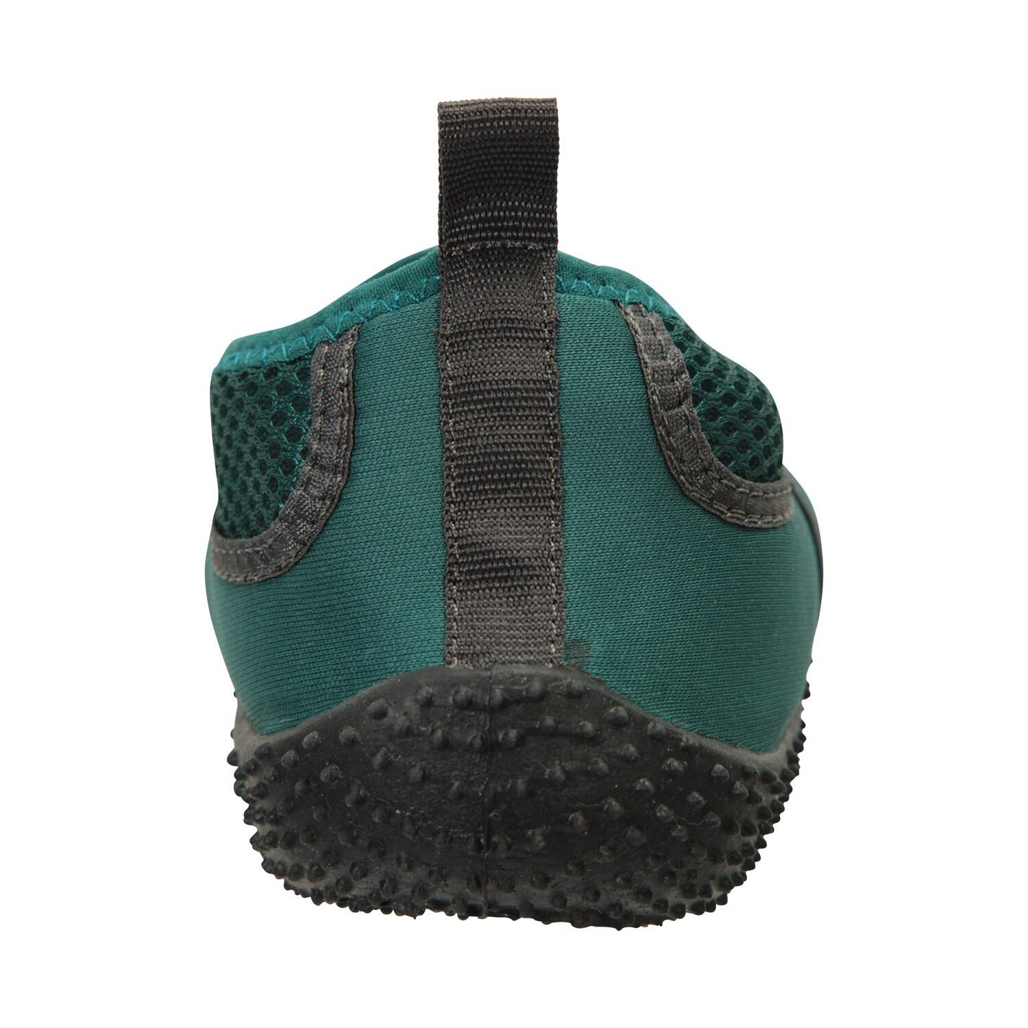 Schwimmschuhe "Bermuda" Herren Dunkelgrau 2/4