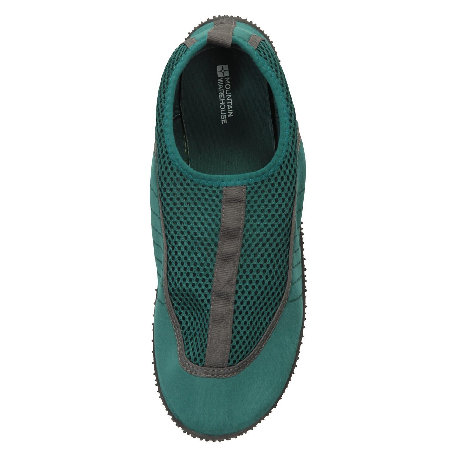 Schwimmschuhe "Bermuda" Herren Dunkelgrau 4/4