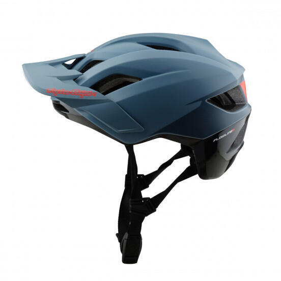 Casque TROY LEE Flowline SE  Trooper Smoke 1/4