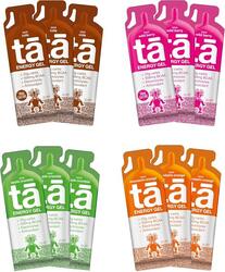 TA ENERGY - Gel Énergétique x12 - Energie, Sodium, 500mg BCAA - 133Kcal
