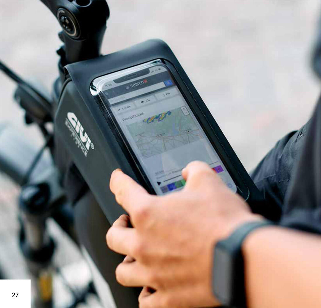 Tracer Borsa bici con porta smartphone 2/7