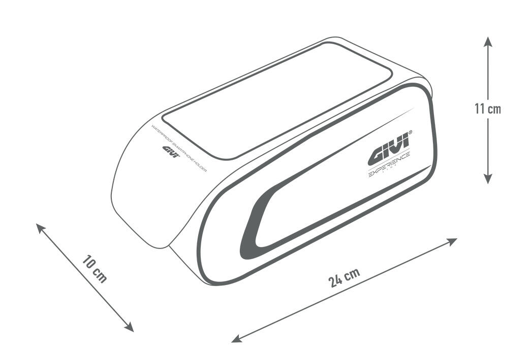 Tracer Borsa bici con porta smartphone 7/7