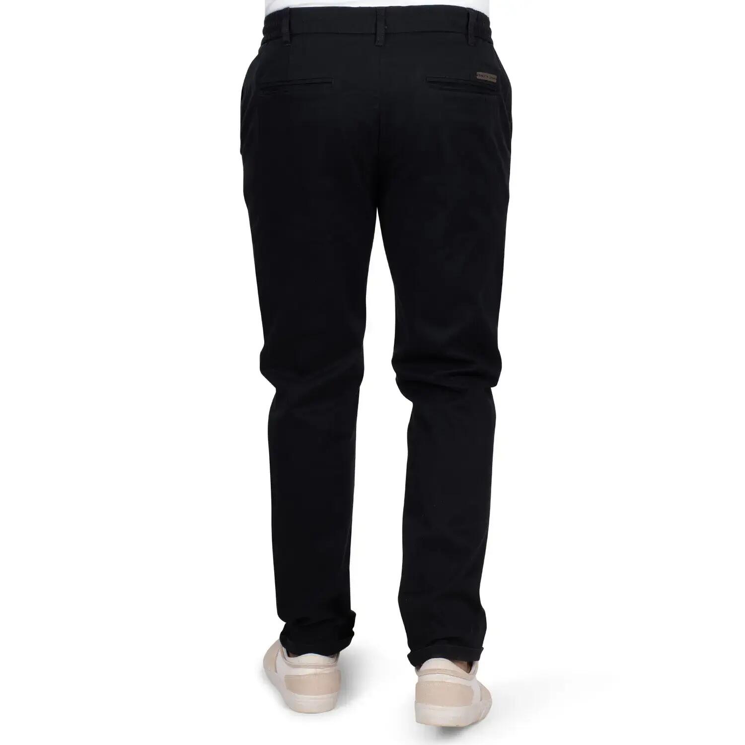 Pantalon chino à pince kea 48 / Navy 2/6
