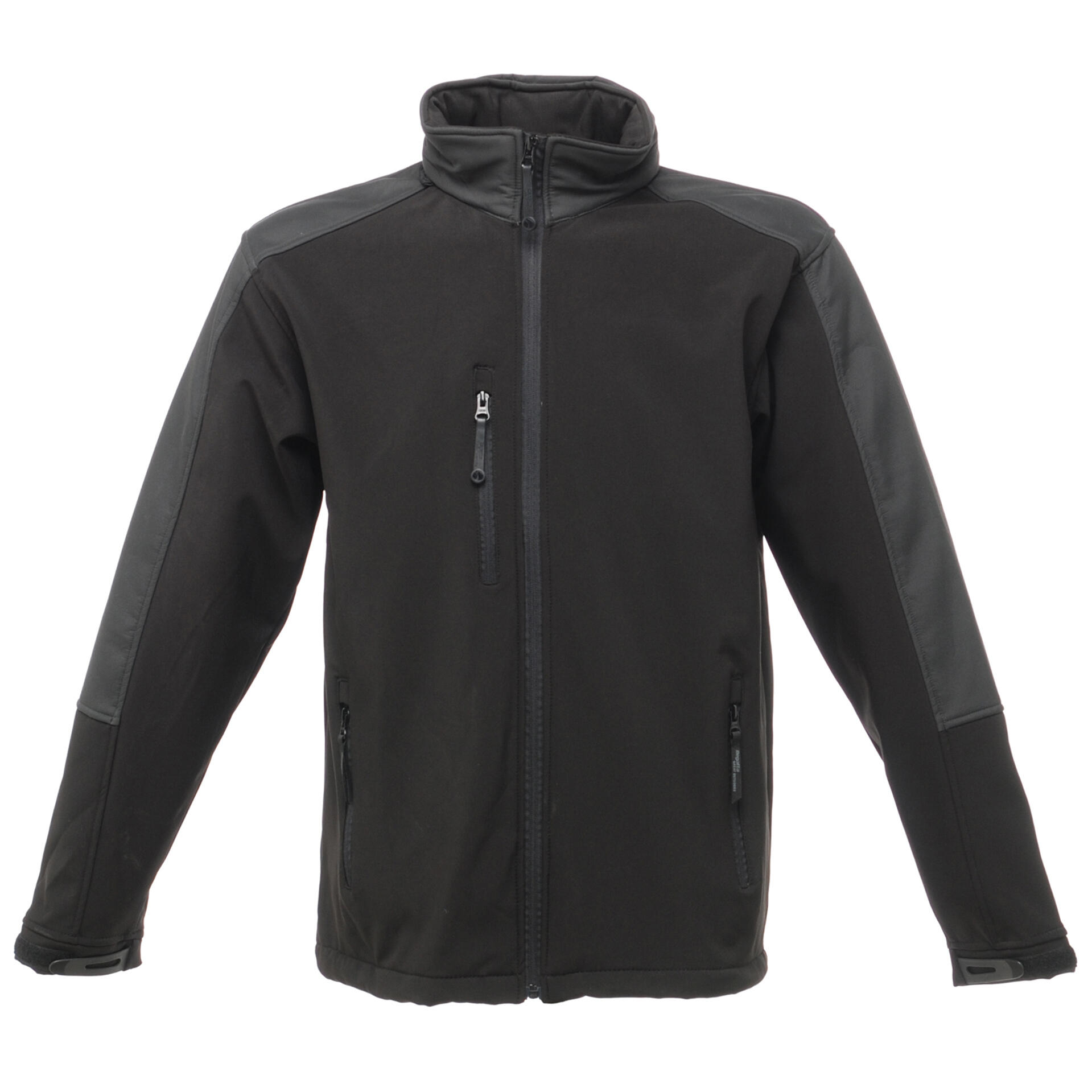 Hydroforce Veste softshell coupevent Homme (Black)