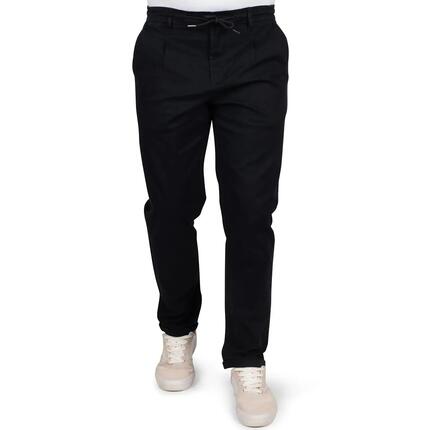 Pantalon chino à pince kea 48 / Navy