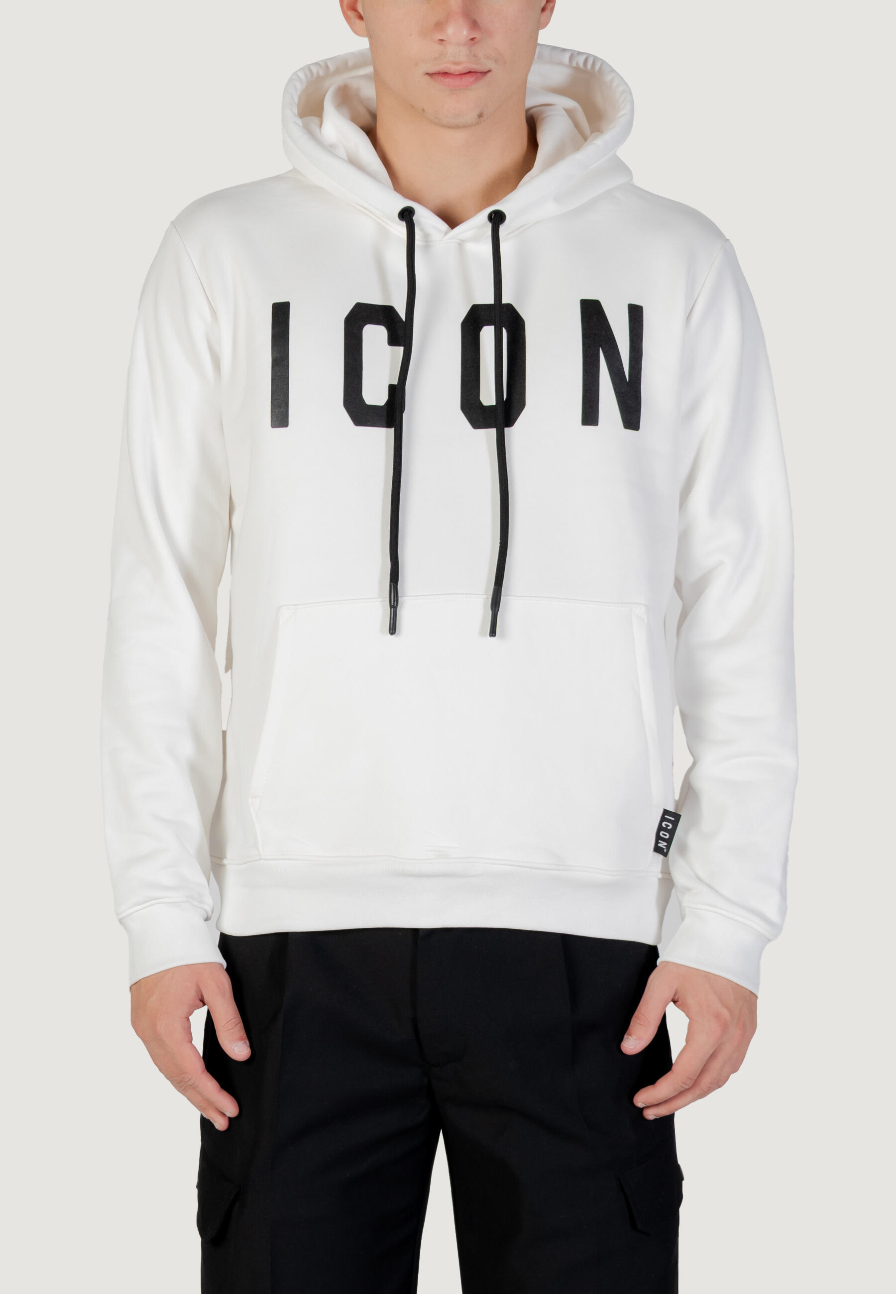 sweat-shirt  HOMME blanc 5/5
