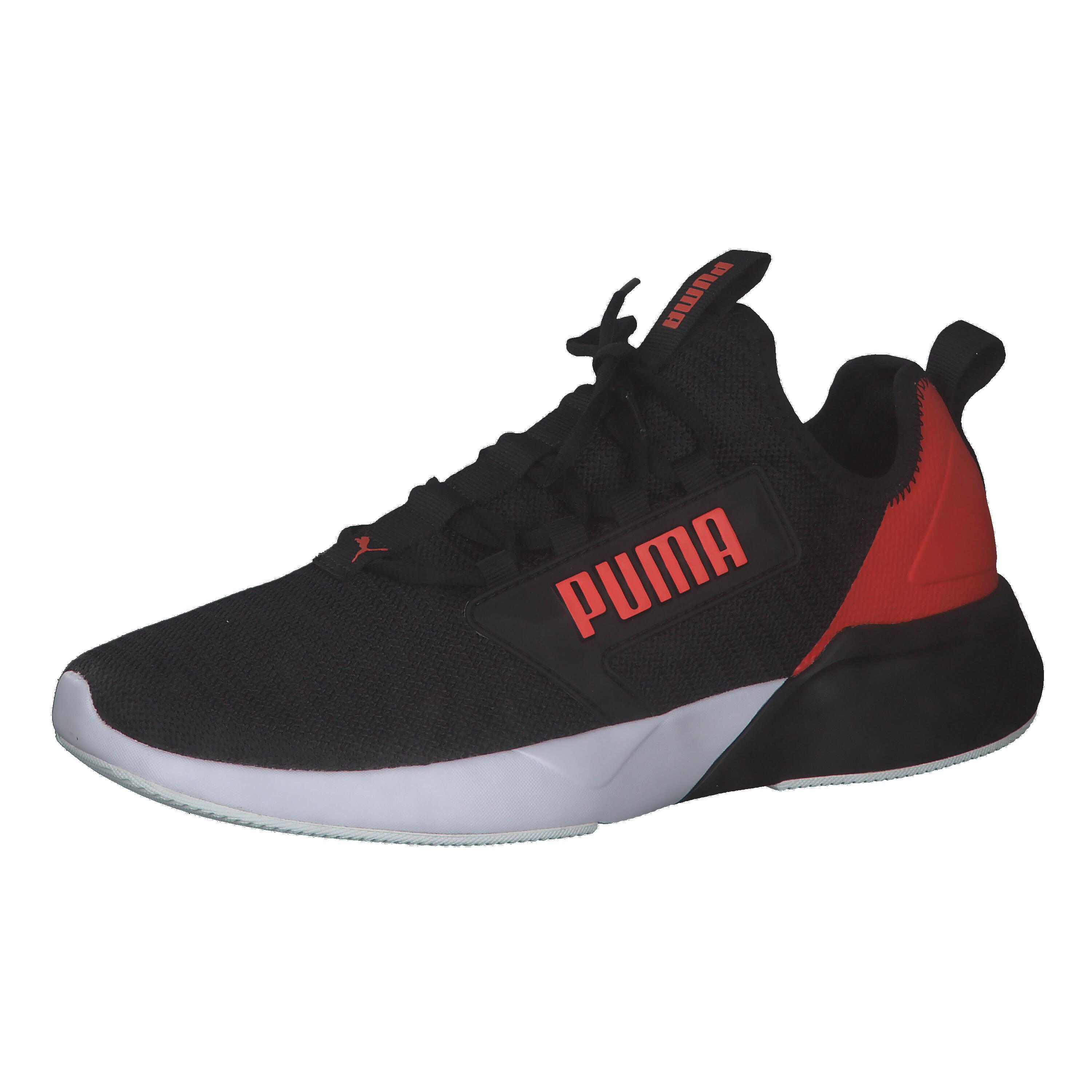 Puma - Chaussures Running Hommes Puma Retaliate Block - Baskets - Noir|orange|rouge - Decathlon