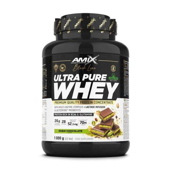 Ultra pure whey - 1kg Chocolat de Dubai de Amix Nutrition