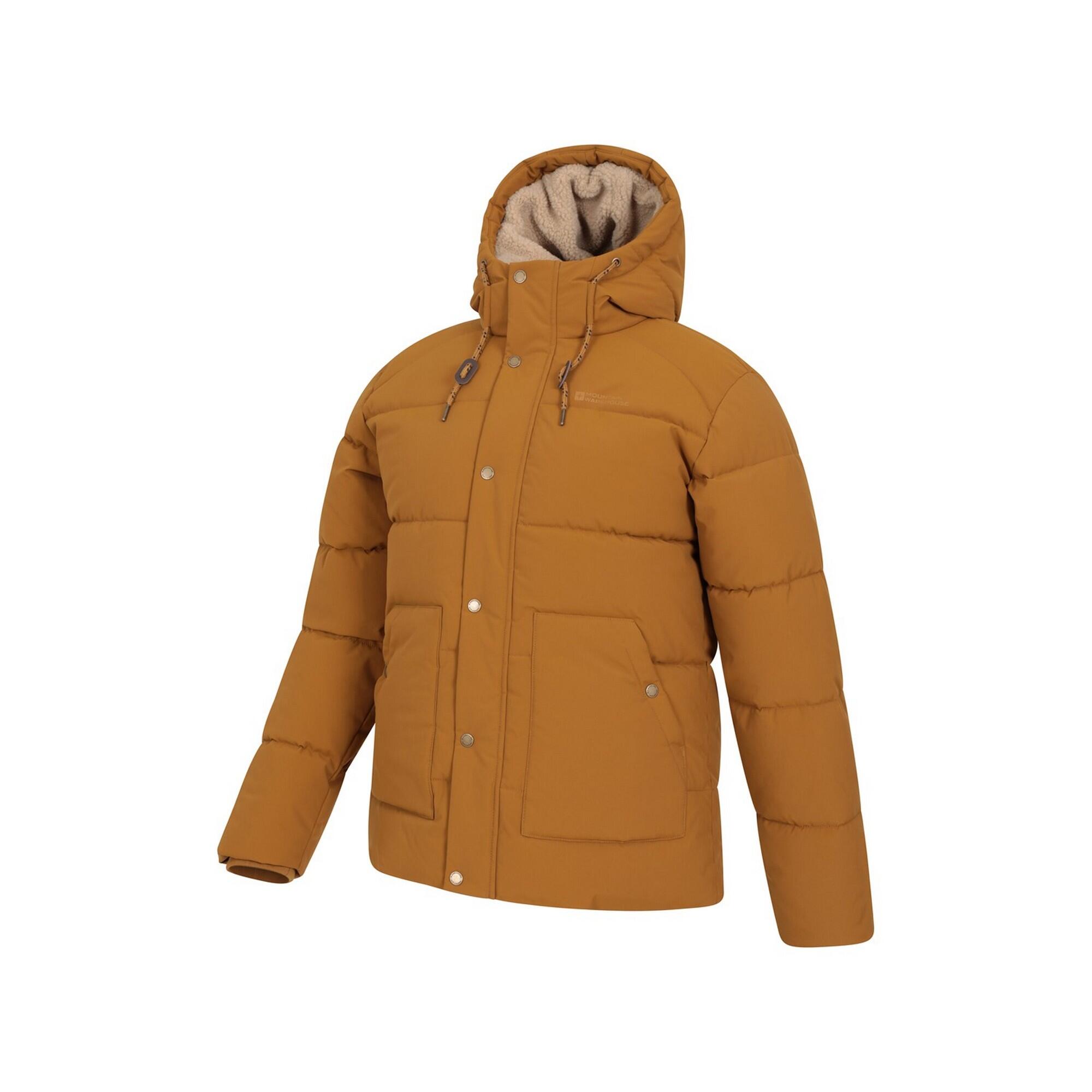"Manta" Steppjacke für Herren Orange 3/4