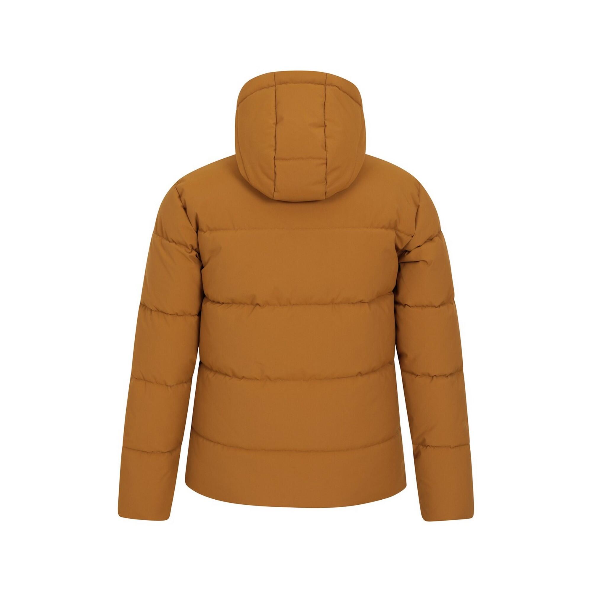"Manta" Steppjacke für Herren Orange 2/4