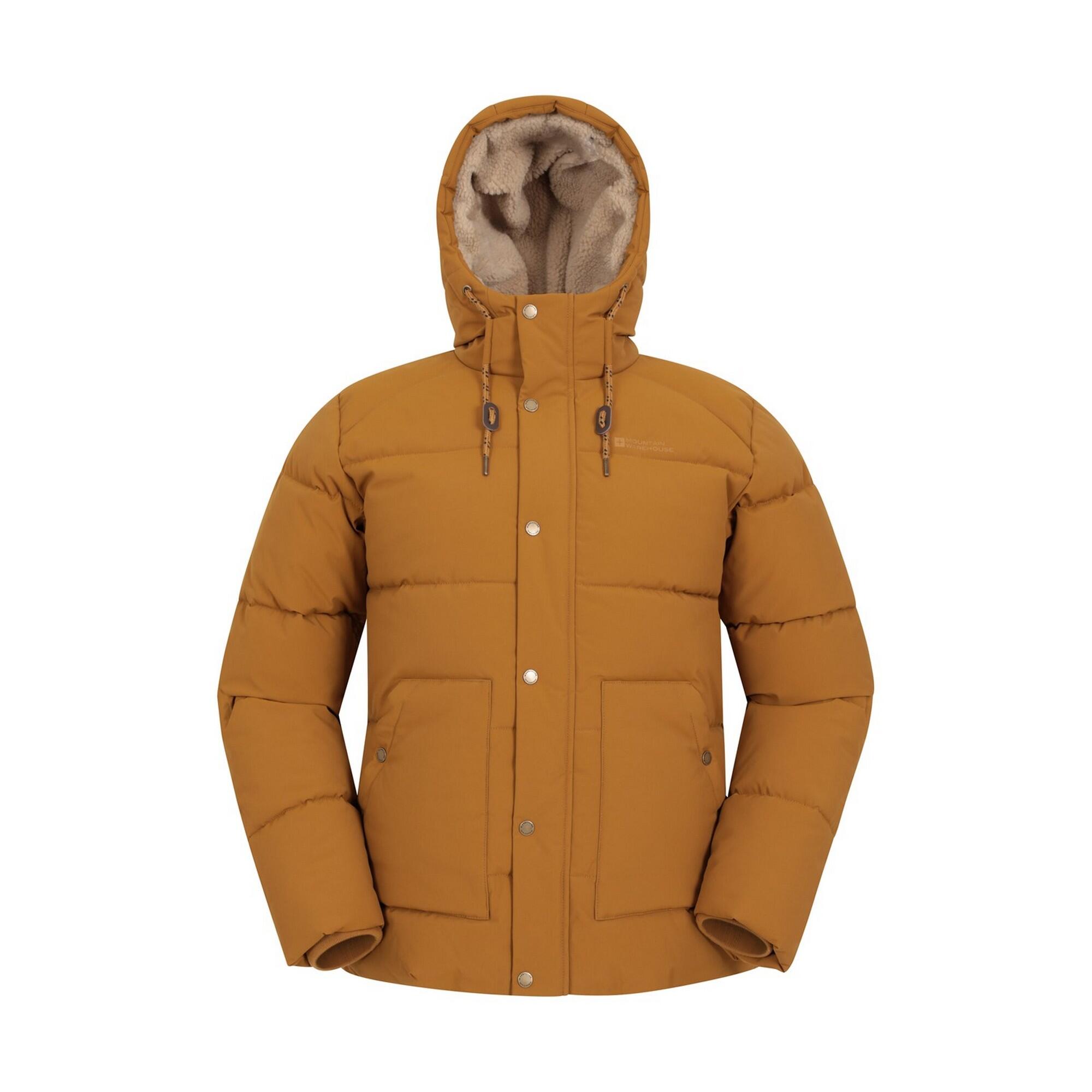 MOUNTAIN WAREHOUSE Mens Manta Padded Jacket (Orange)