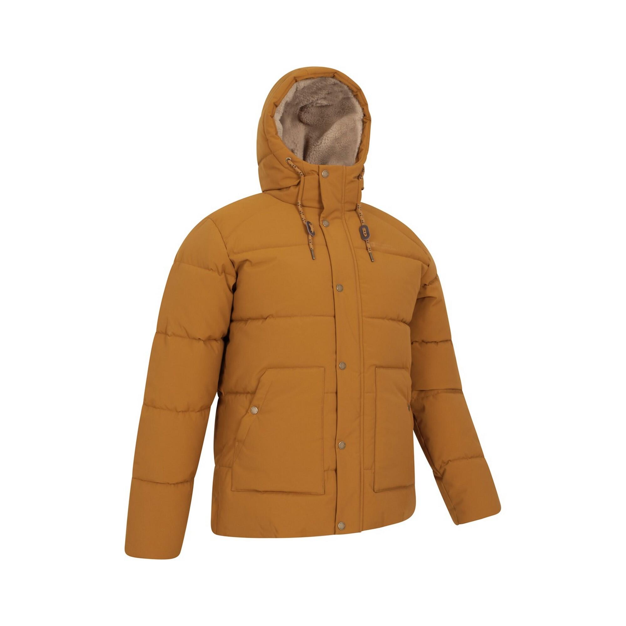 "Manta" Steppjacke für Herren Orange 4/4