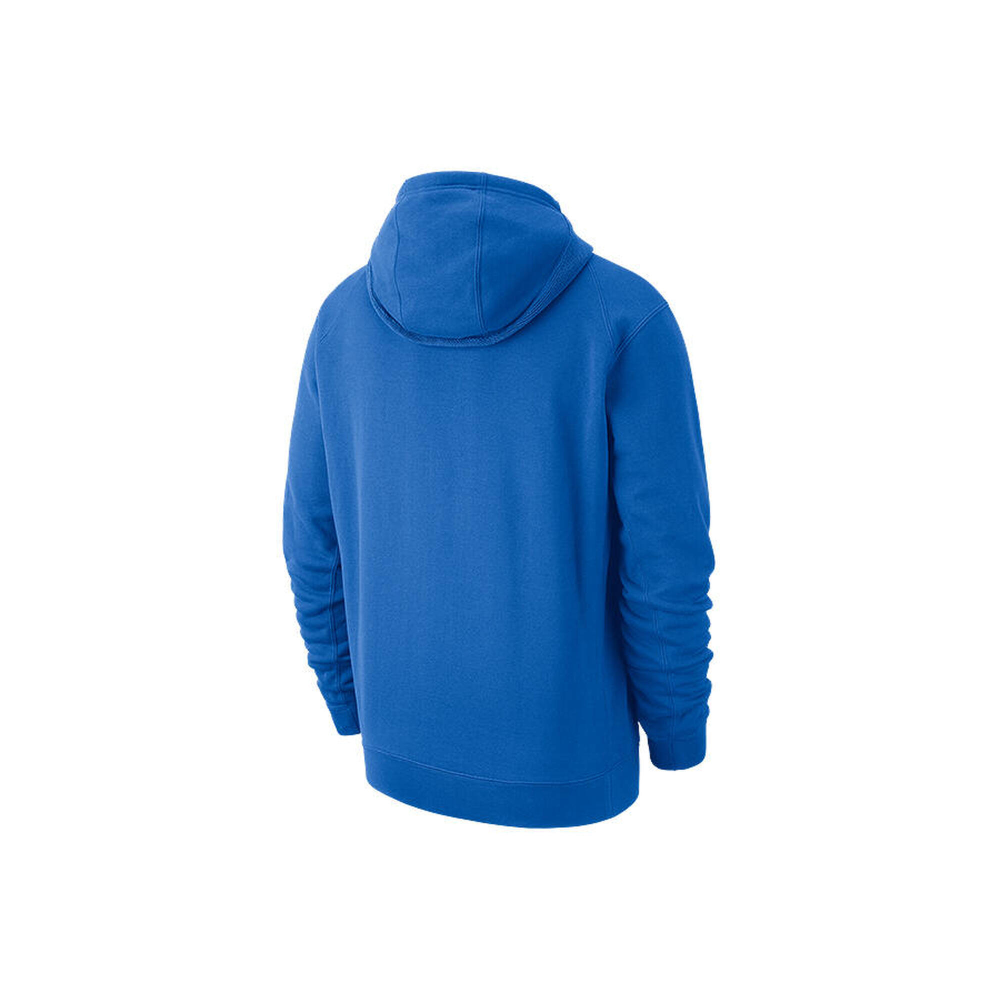 Bluza męska nike nba oklahoma city thunder courtside hoodie signal blue