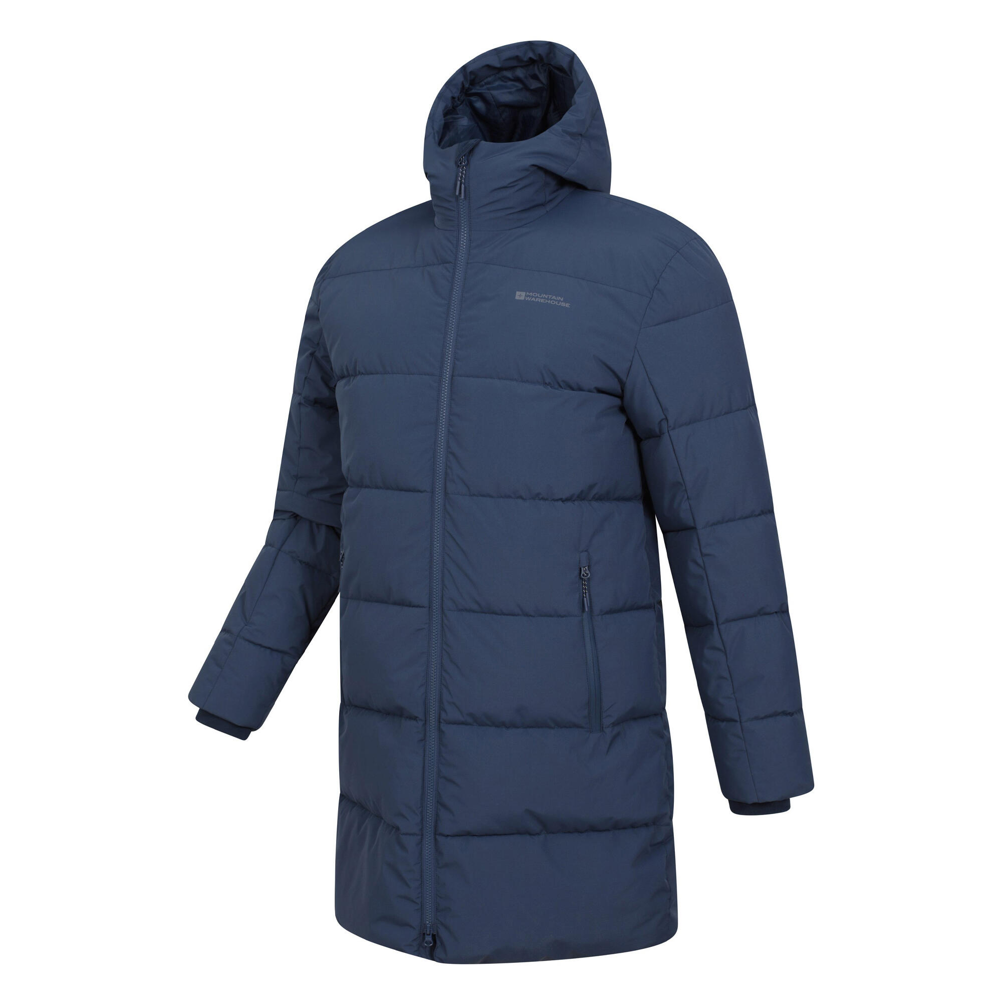 Veste Matelassée VORTEX Homme (Bleu Marine) 3/4