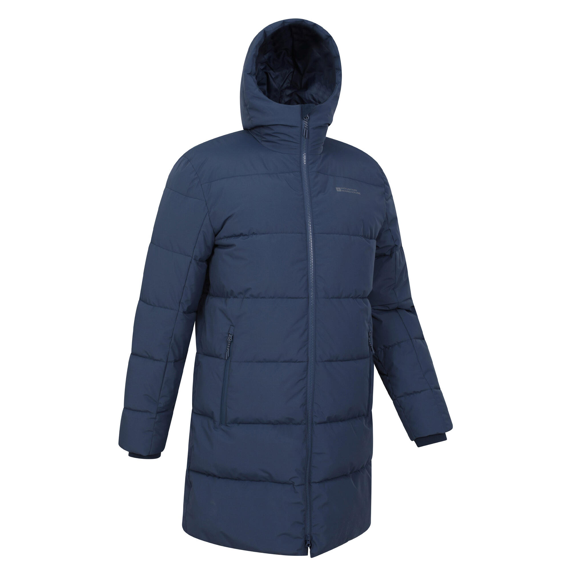 Veste Matelassée VORTEX Homme (Bleu Marine) 4/4