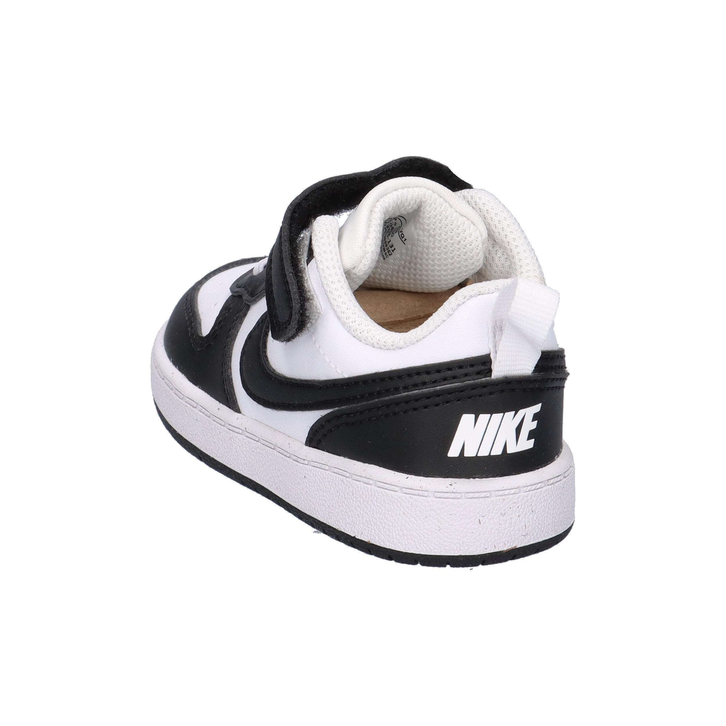 Chaussure pour enfant Nike Court borough low recraft Blanc 4/7