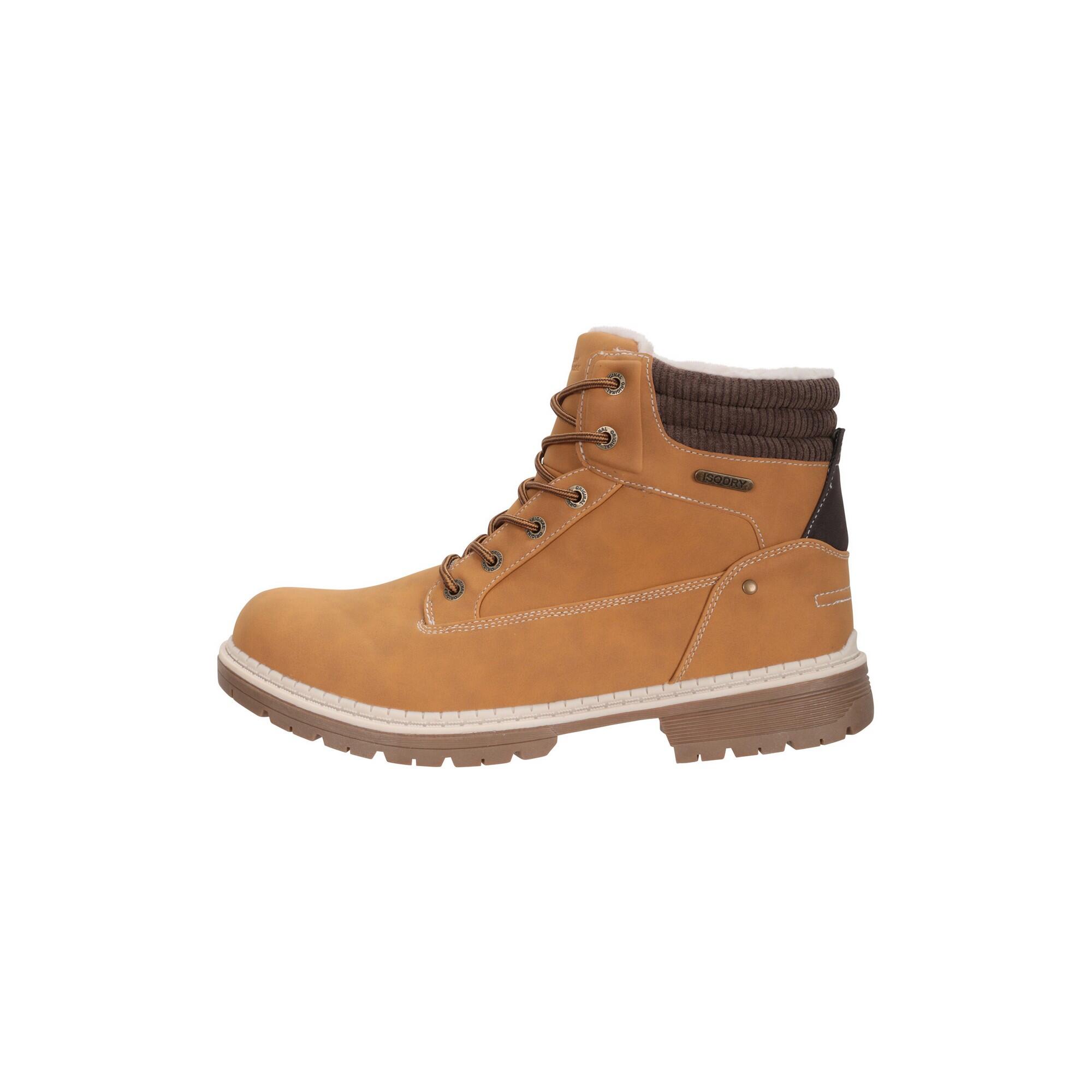Bottines De Marche OSLO Homme (Marron Clair) 3/4