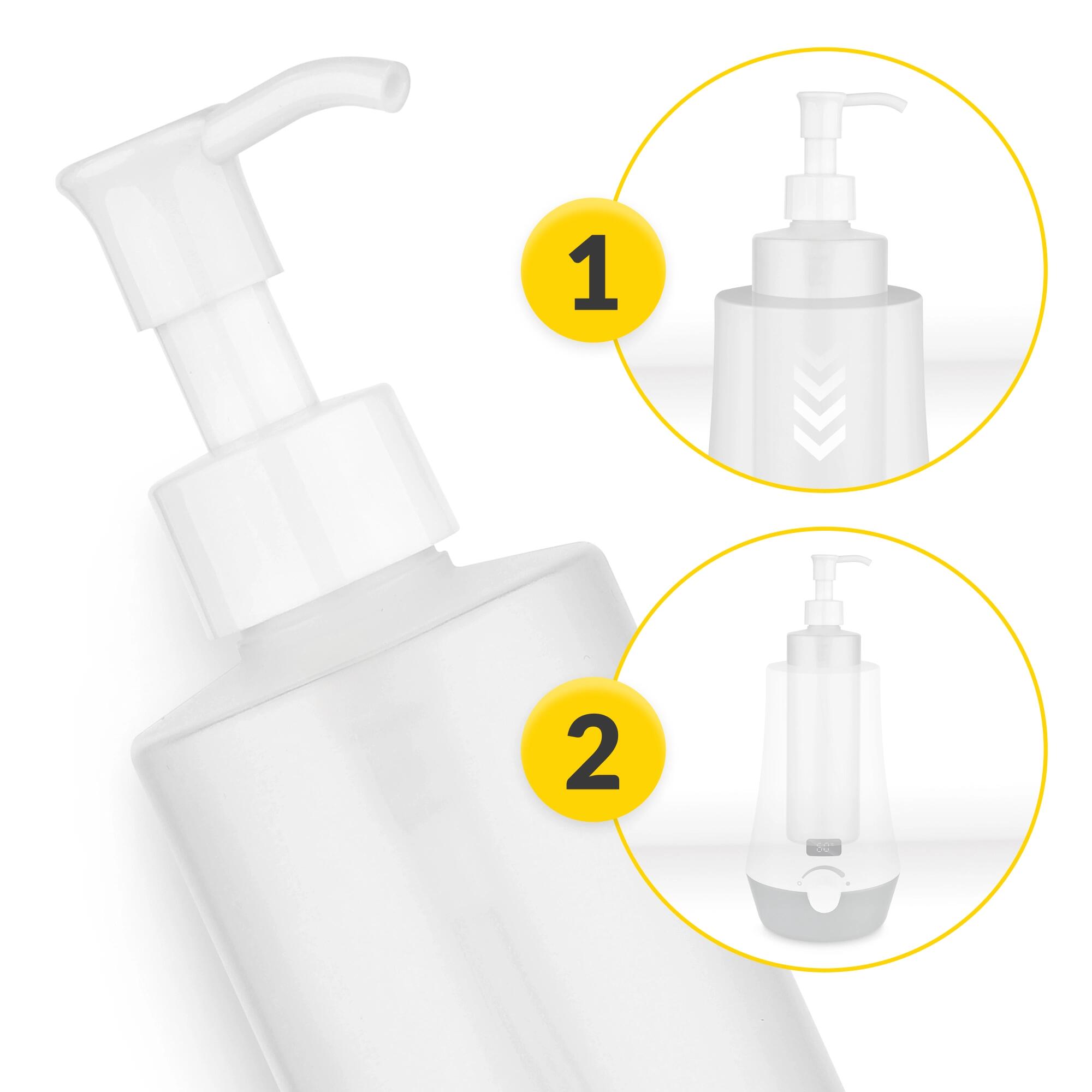 Flasche für Massageöl Wärmer 4FIZJO 3/7