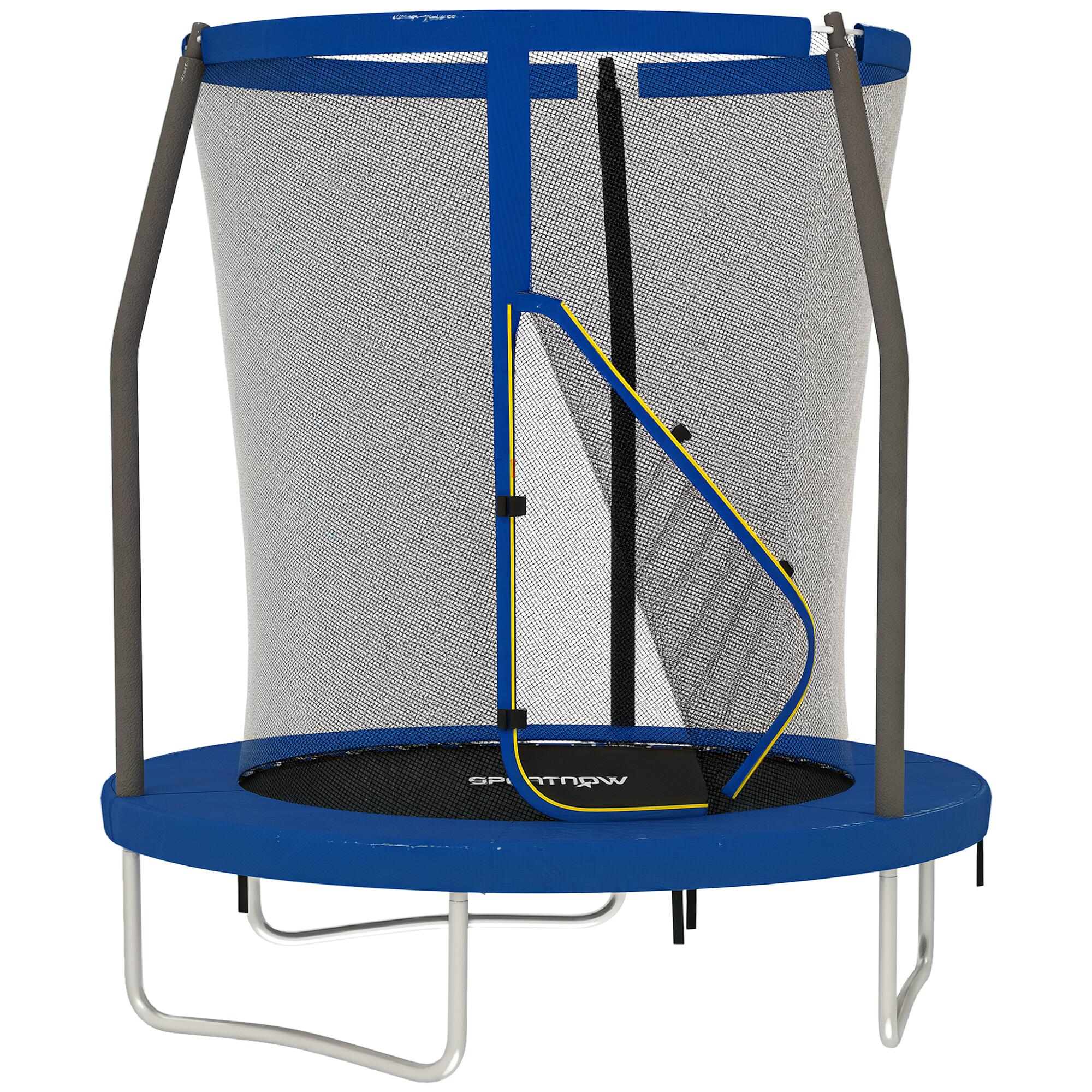 SPORTNOW SPORTNOW Trampolim Infantil Ø183 cm, para Crianças acima de 6 Anos