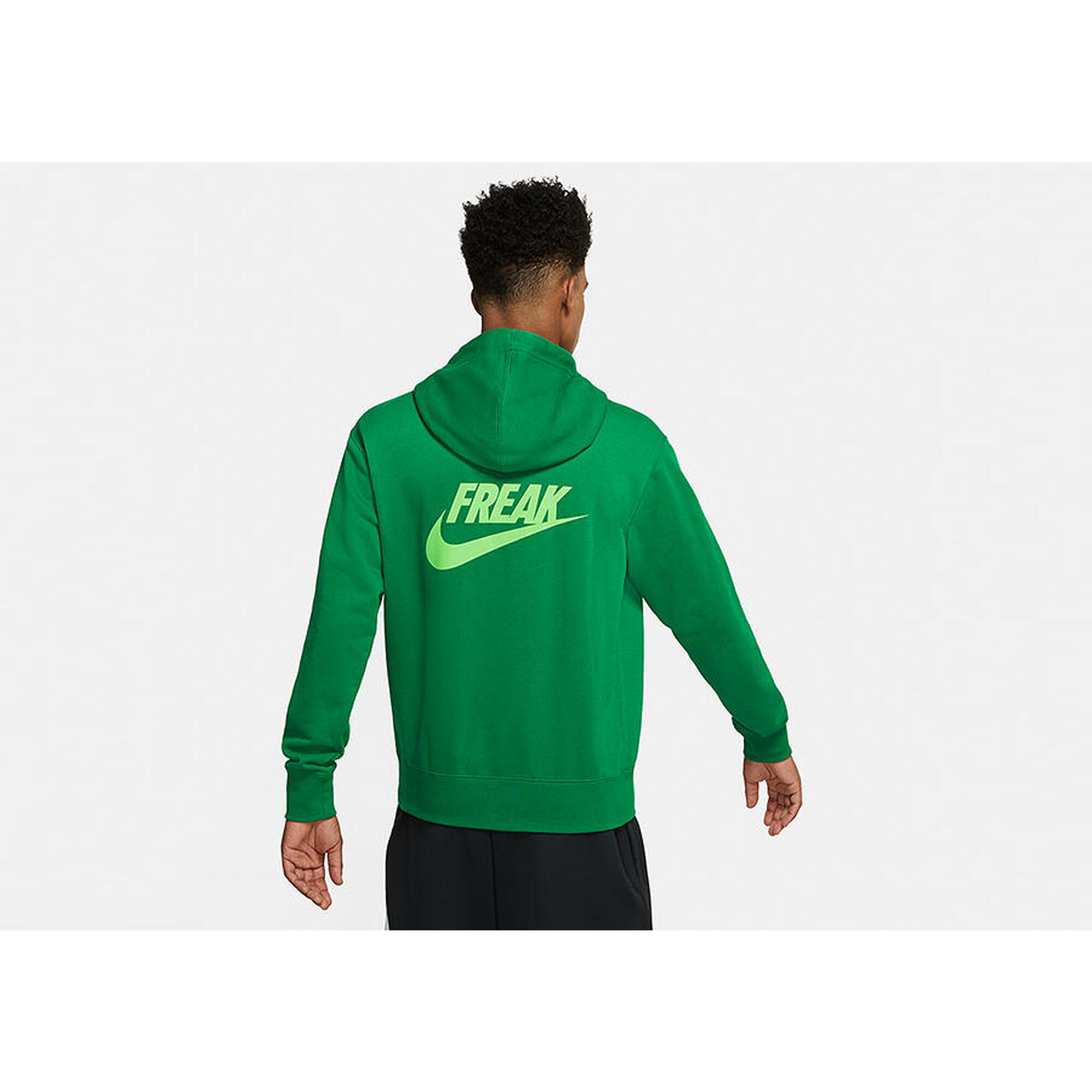 Bluza męska nike giannis freak pullover hoodie pine green