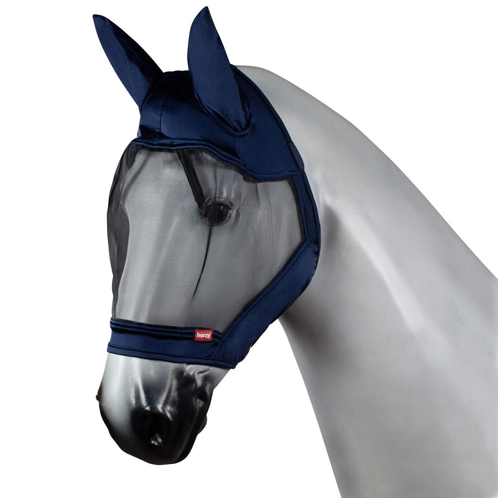 Masque anti-mouches pour cheval Horze Cayman 3/3