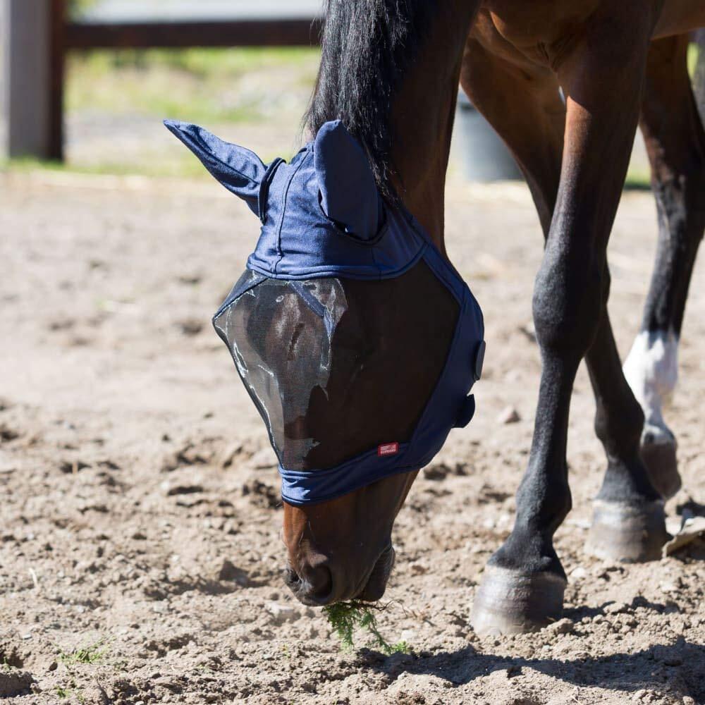 Masque anti-mouches pour cheval Horze Cayman 2/3