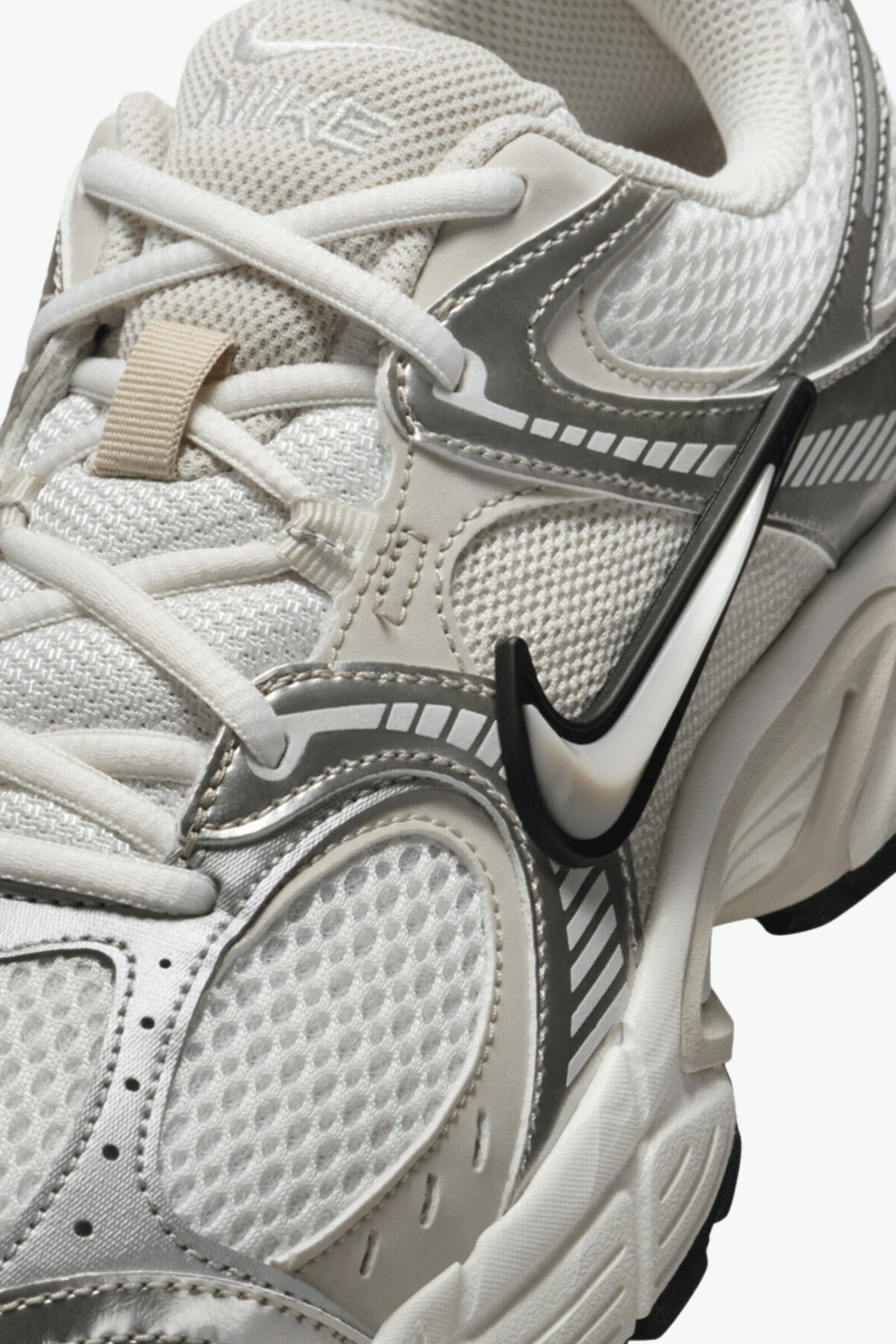 Nike Zapatillas V5 Rnr Blanco/plateado 3/5