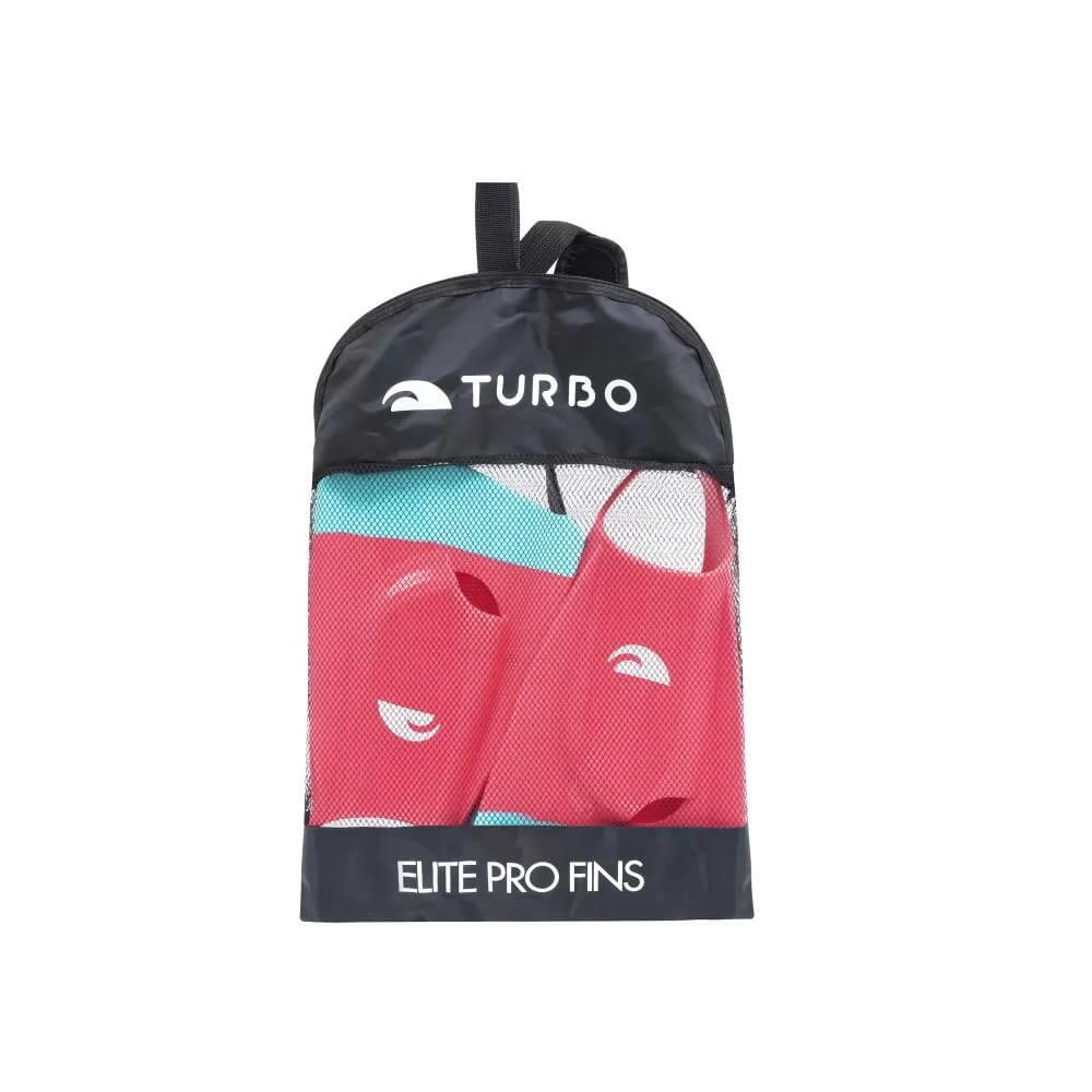 Płetwy Treningowe Turbo Elite Pro Coral 2/7