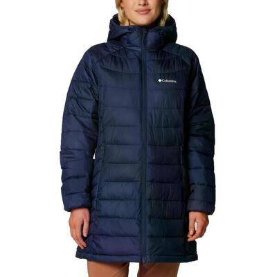 Jack columbia model powder lite ii mid jacket kleur blauw