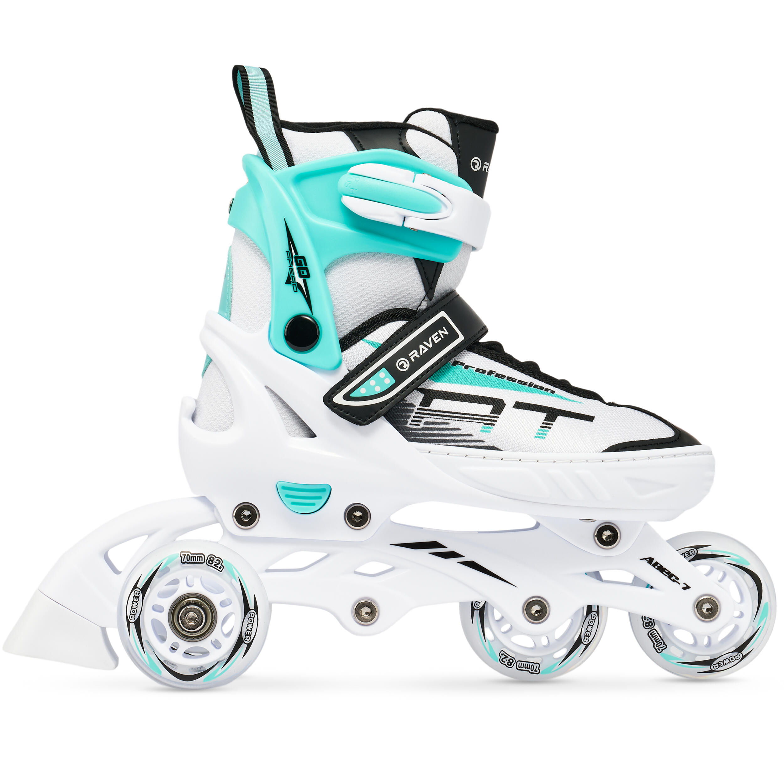 Patins de rodas Patins ajustáveis 4 em 1 Raven Profession 6/7