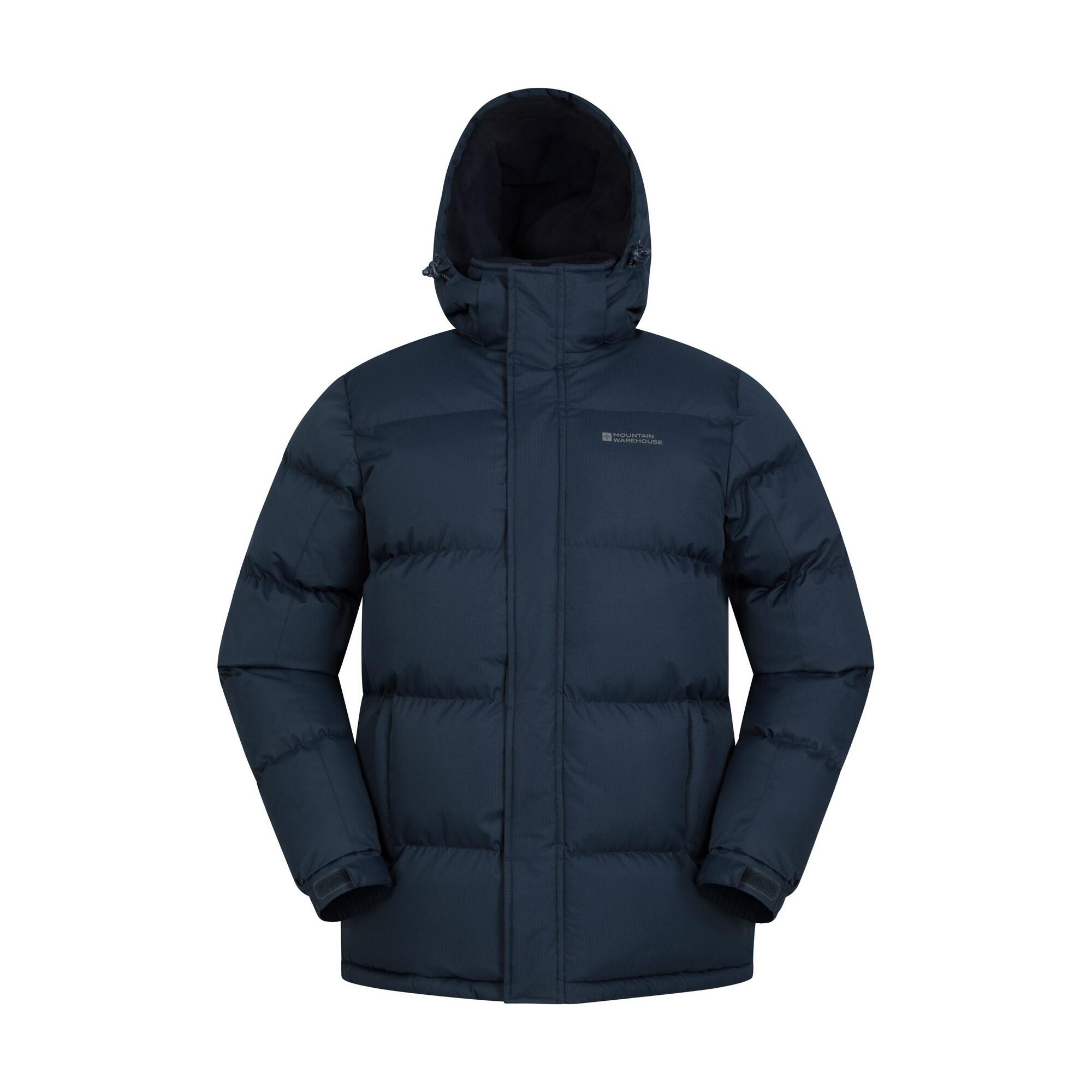 MOUNTAIN WAREHOUSE Giacca Imbottita Uomo Mountain Warehouse Snow Blu Navy