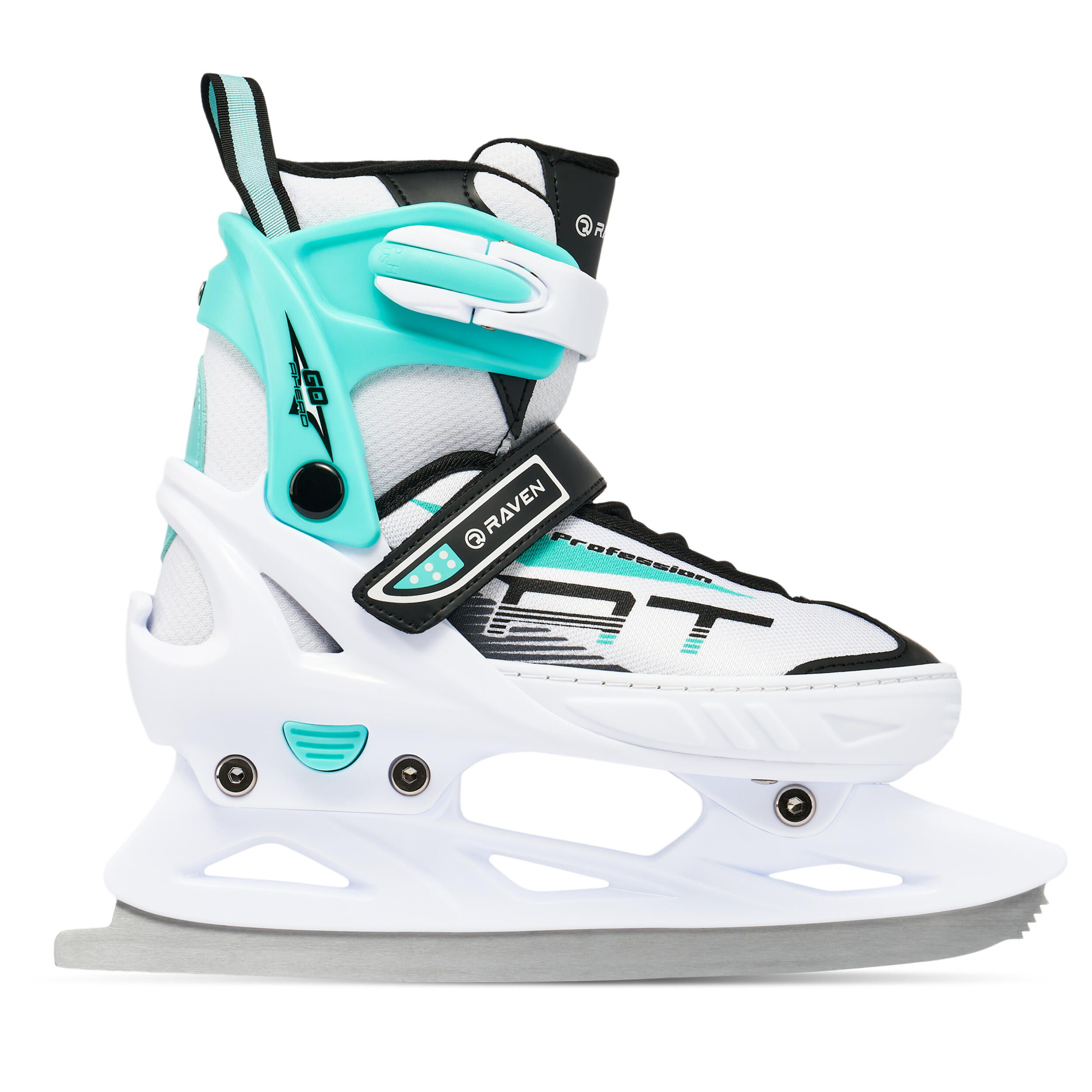 Patins de rodas 2 em 1 ajustáveis Raven Profession 4/7