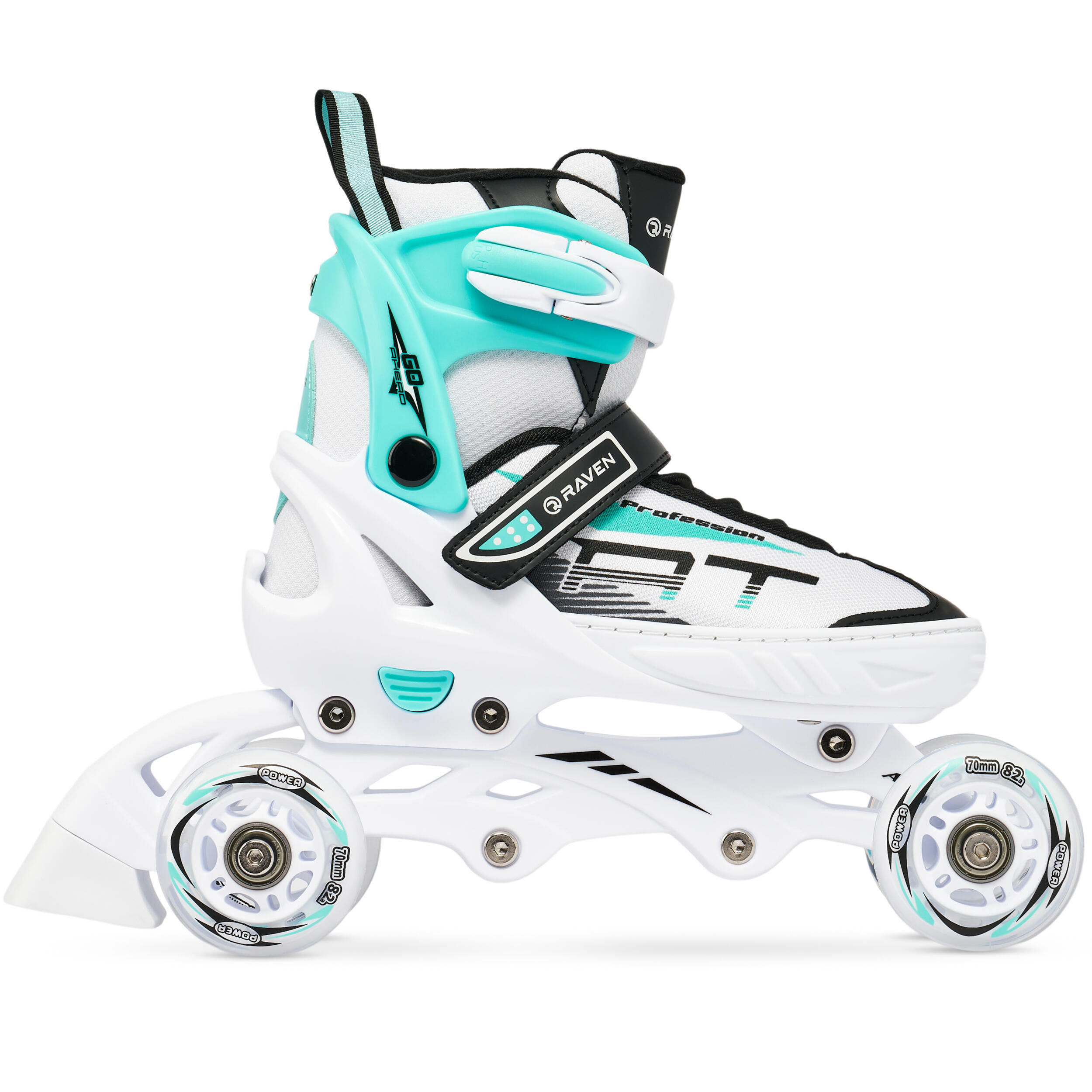 Patins de rodas Patins ajustáveis 4 em 1 Raven Profession 7/7