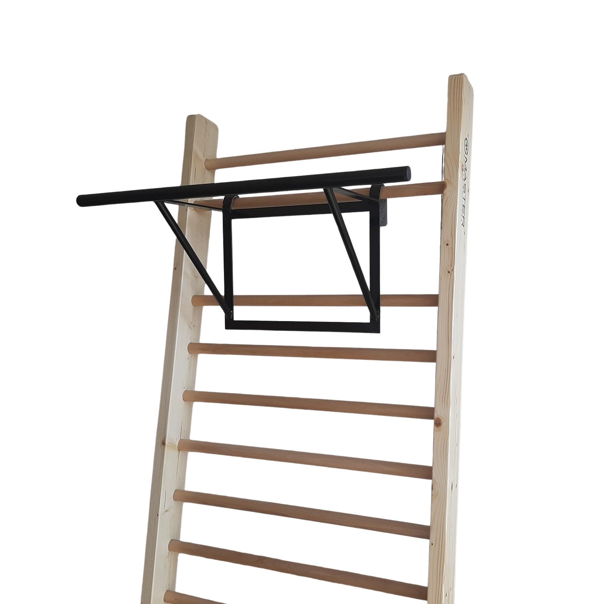 Závěsná hrazda na žebřiny MASTER 91 cm 3/7