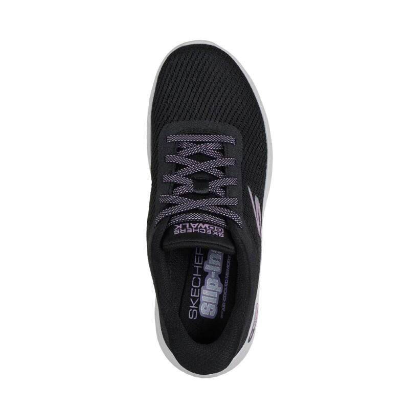 Zapatillas Mujer Skechers  Negro 3/5