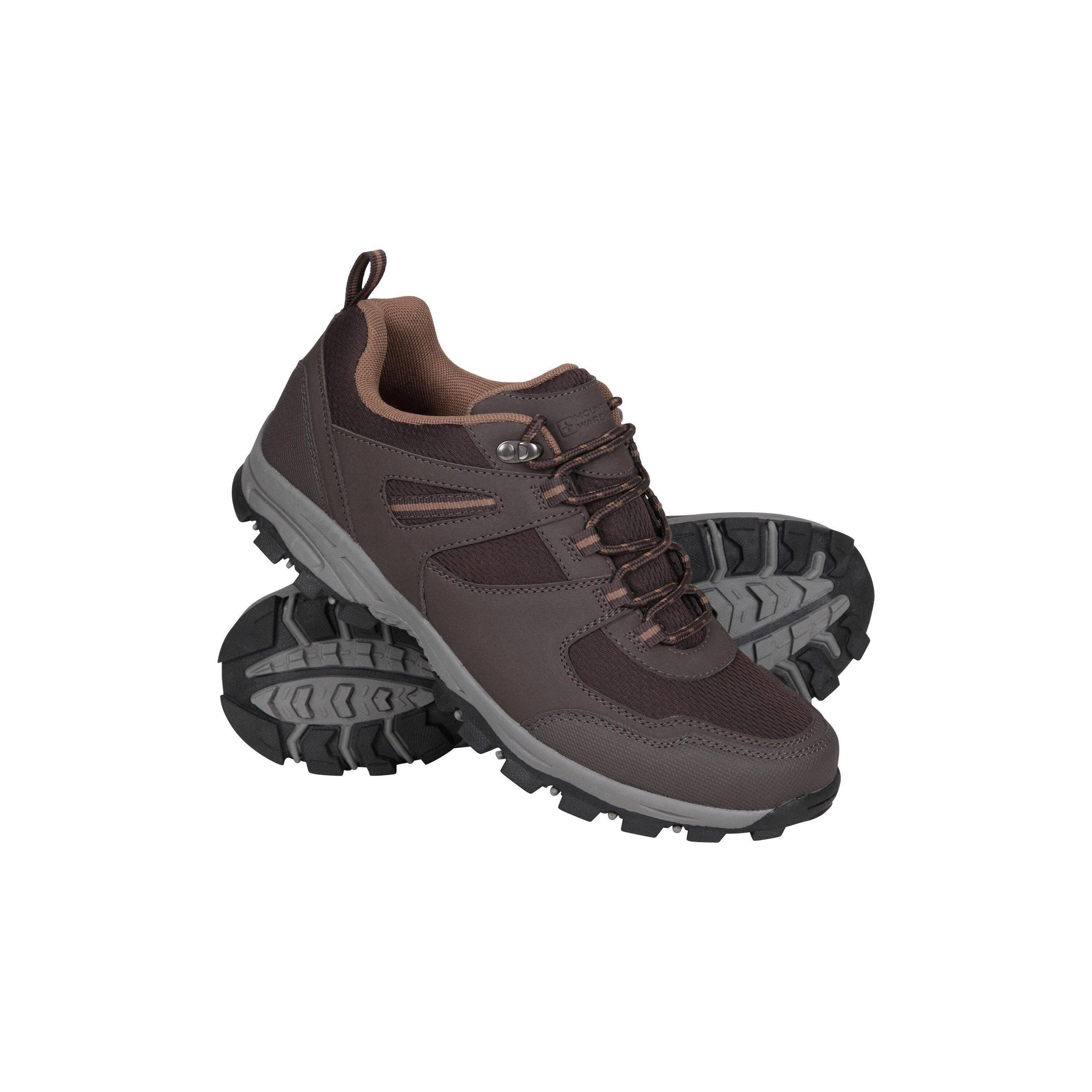 MOUNTAIN WAREHOUSE Scarpe Da Passeggio Uomo Mountain Warehouse Mcleod Marrone Scuro
