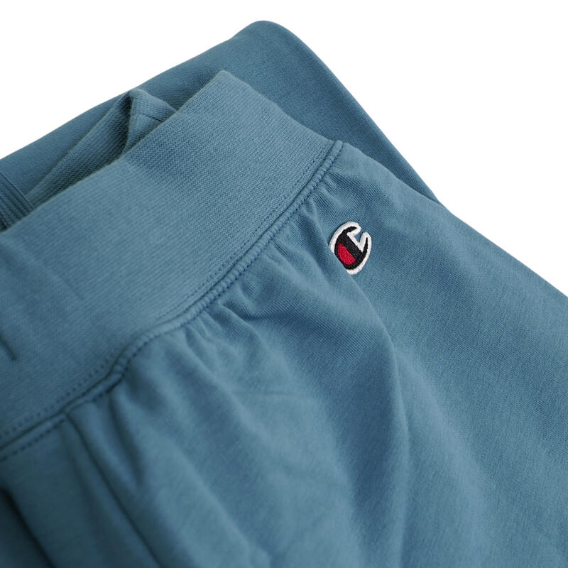 Pantaloni femei CHAMPION Flare mid waist, lungi, bumbac elastic 80/15/5