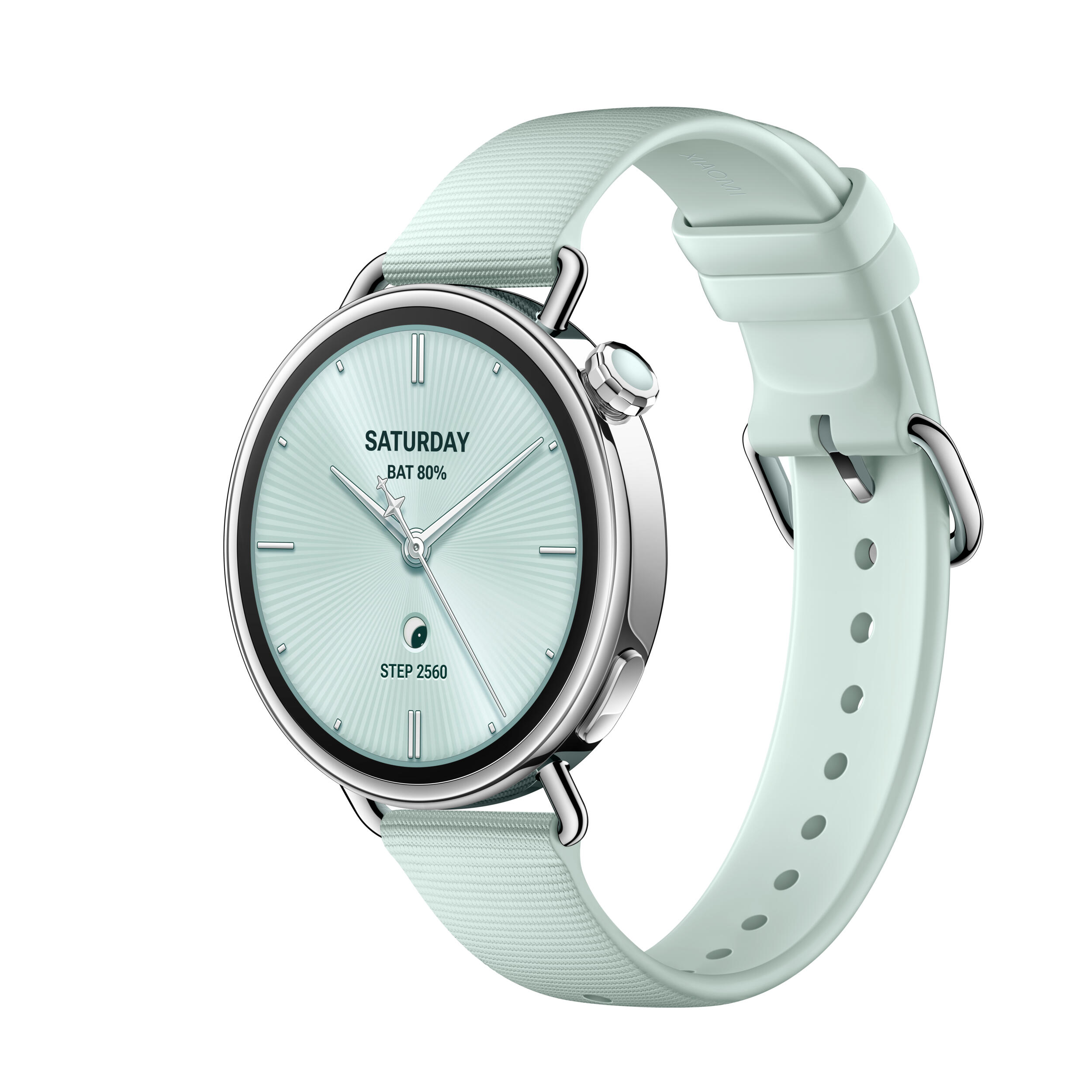 Xiaomi Watch S4 41mm Minzgrün 4/5