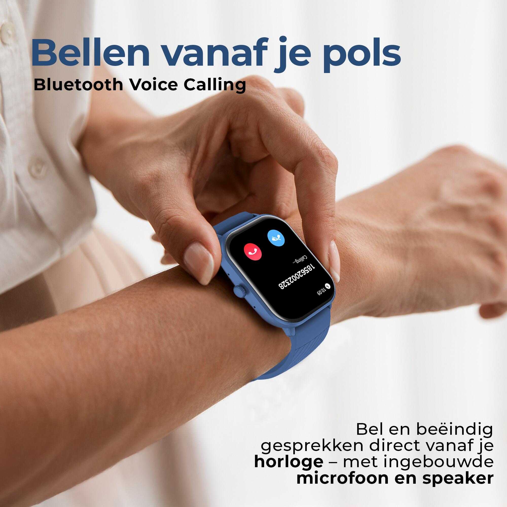 Montre Connectée - Fonction Appels - Écran Amoled - Montre de Sport - SWC187 3/7