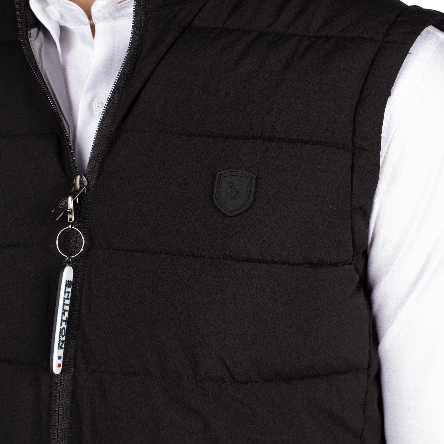 Doudoune sans manche patch homme 3/6