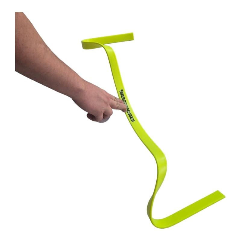 Set 5 obstacole antrenament Team flexibile, inaltime 15 cm