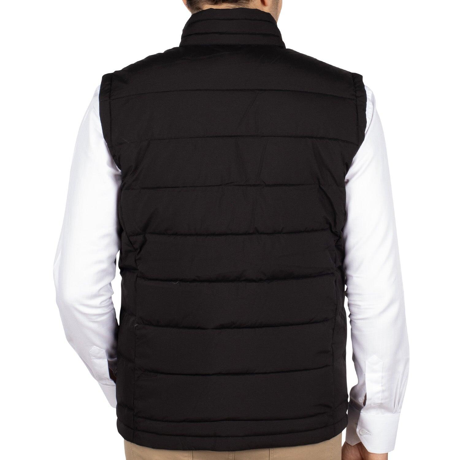 Doudoune sans manche patch homme 2/6