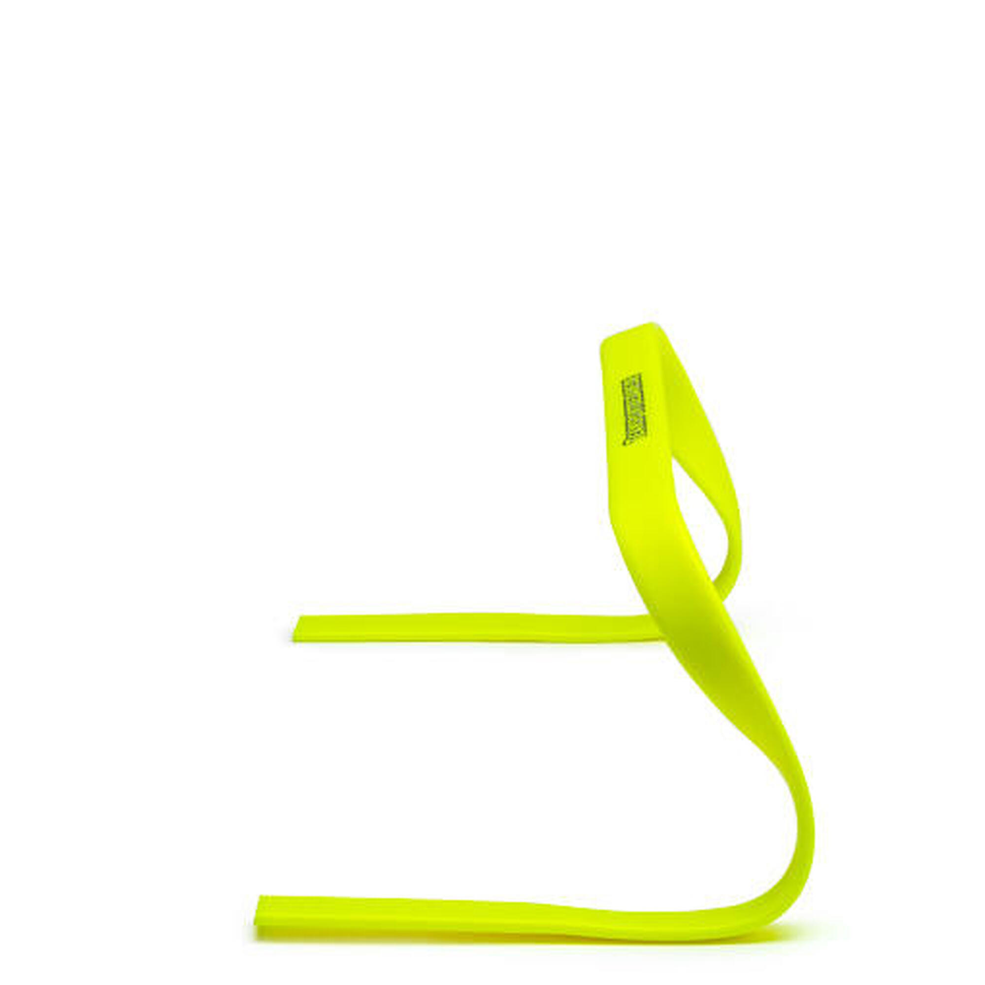 Set 5 obstacole antrenament Team flexibile, inaltime 15 cm