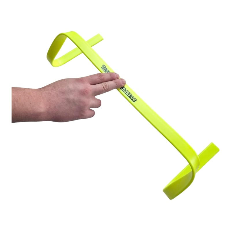 Set 5 obstacole antrenament Team flexibile, inaltime 15 cm