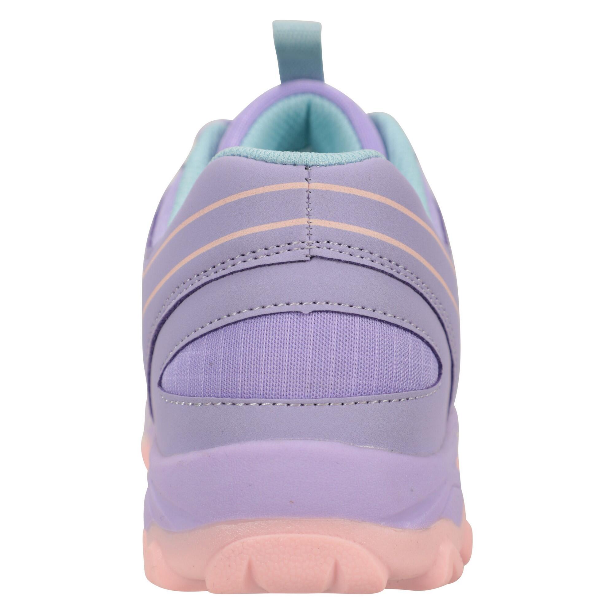 Scarpe Sportive Bambini Mountain Warehouse Approach Viola 2/4