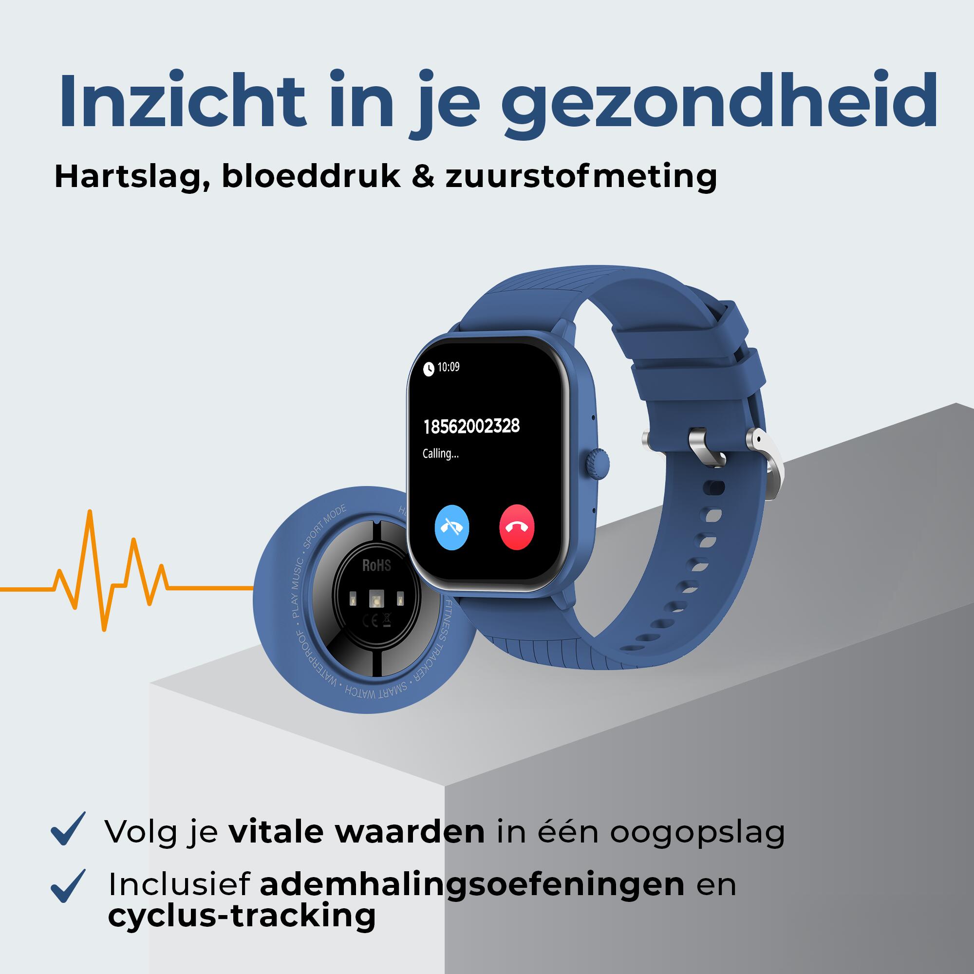 Montre Connectée - Fonction Appels - Écran Amoled - Montre de Sport - SWC187 4/7