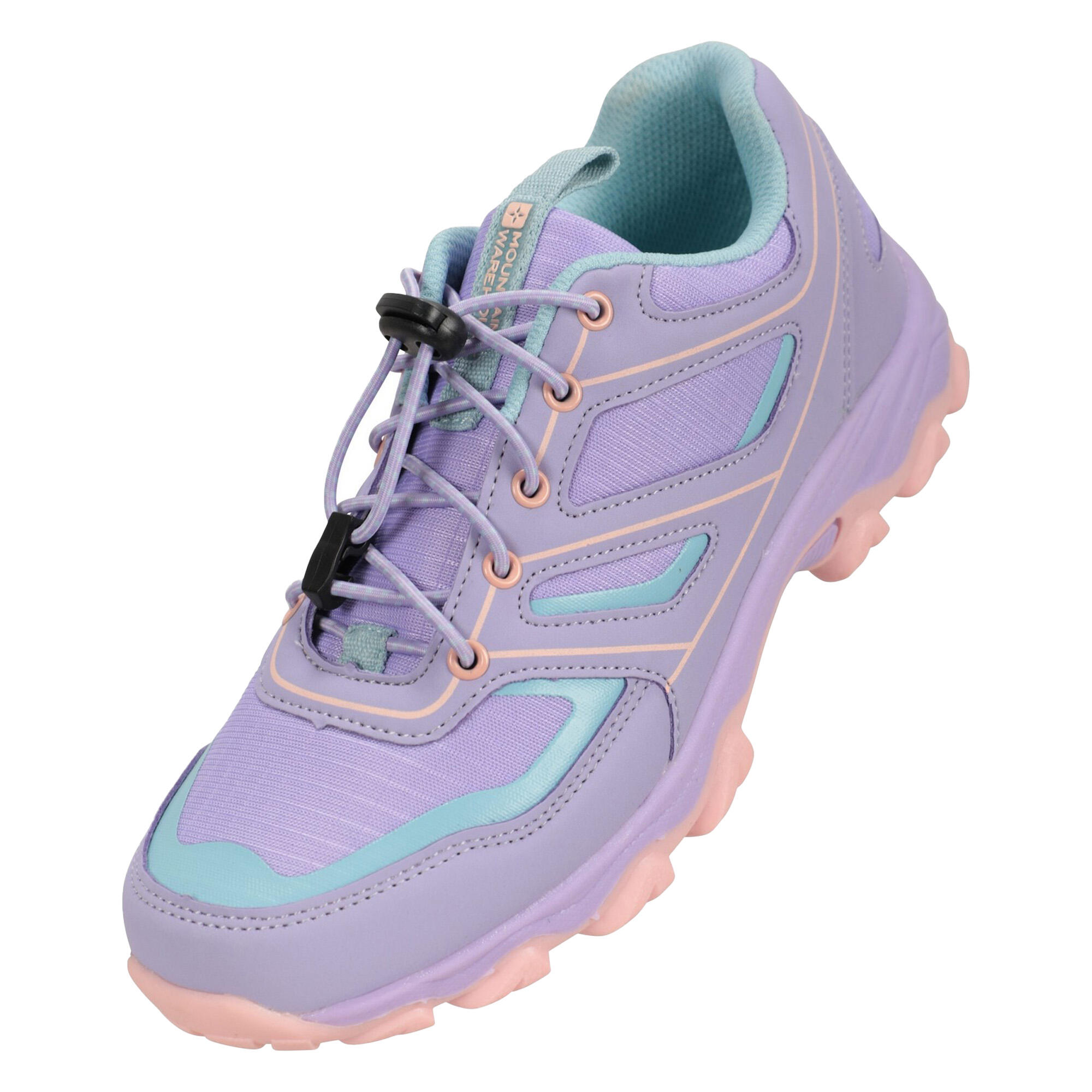 MOUNTAIN WAREHOUSE Scarpe Sportive Bambini Mountain Warehouse Approach Viola