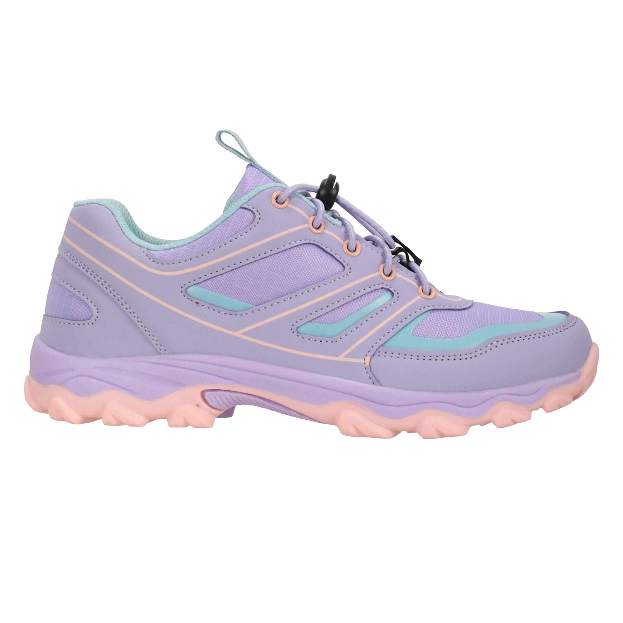 Scarpe Sportive Bambini Mountain Warehouse Approach Viola 4/4