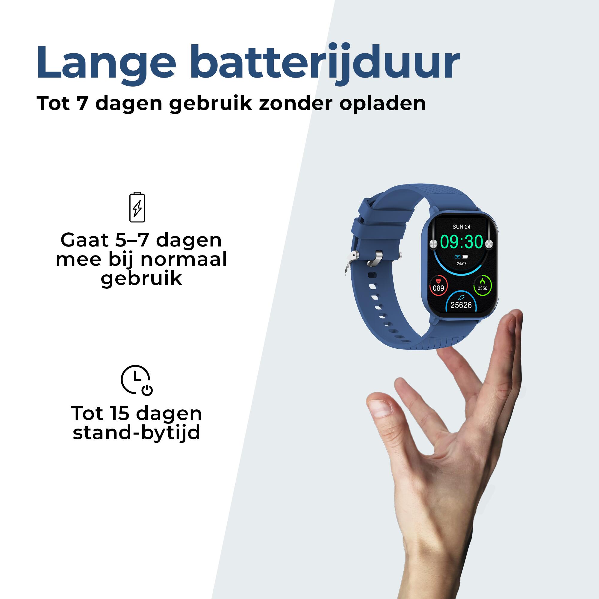 Montre Connectée - Fonction Appels - Écran Amoled - Montre de Sport - SWC187 6/7