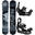 Snowboard set Raven Lion + vázání Raven S230